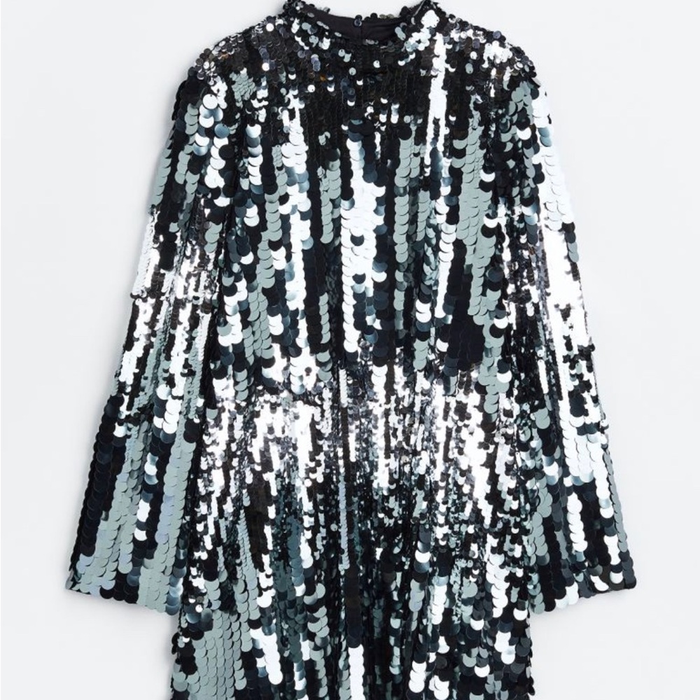 Sequin dress NWT xs